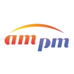 Logo da AM PM