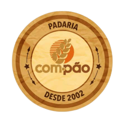 Logo da padaria Com Ponto Pão